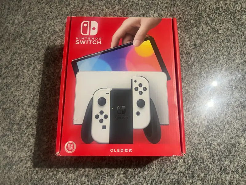 Consola Nintendo Switch OLED con accesorios - 1