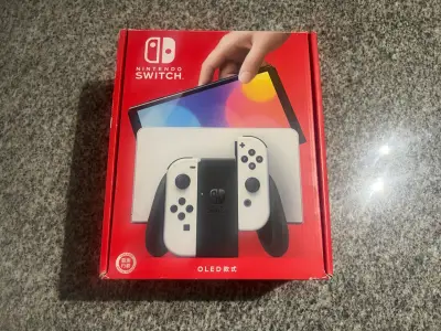 Consola Nintendo Switch OLED con accesorios - miniatura 1