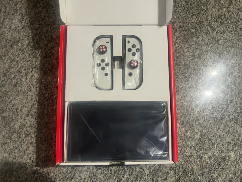 Consola Nintendo Switch OLED con accesorios - 2