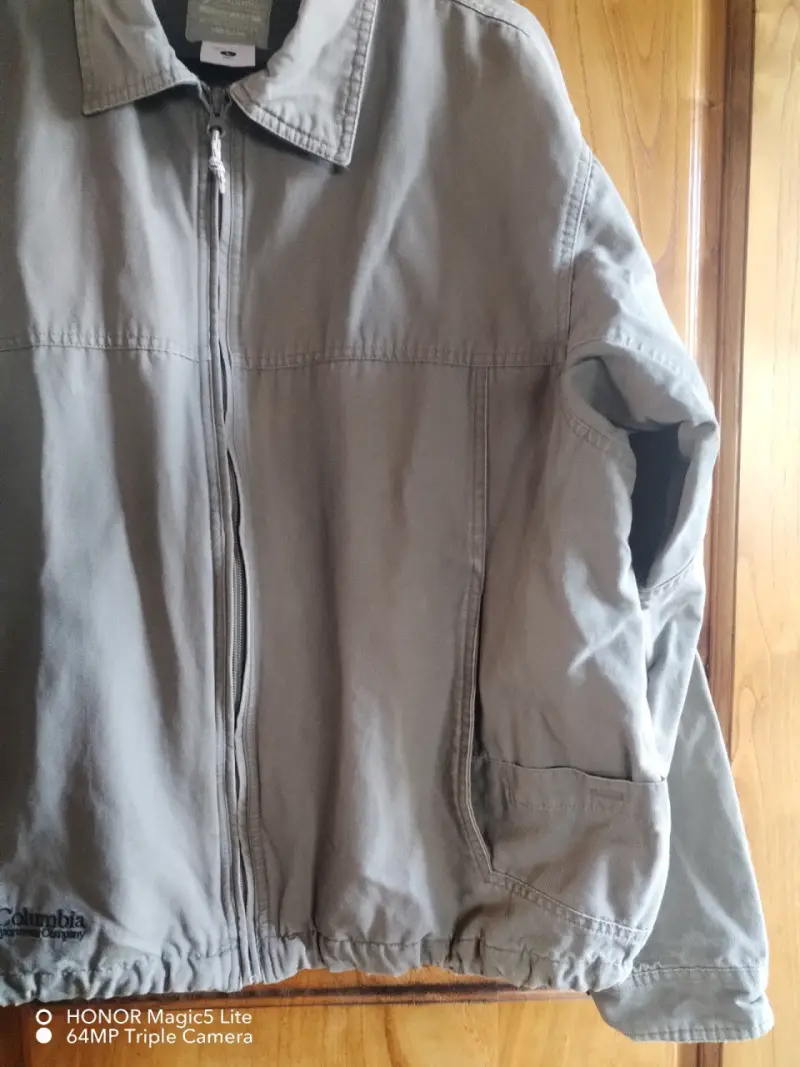 Chaqueta Columbia para hombre talla L - 3
