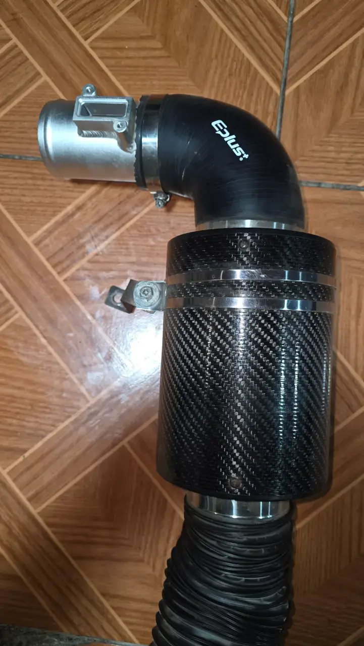 Filtro de aire deportivo Eplus de fibra de carbono - 1
