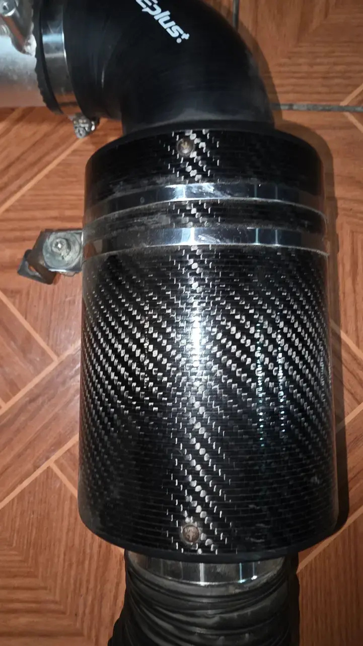 Filtro de aire deportivo Eplus de fibra de carbono - 2