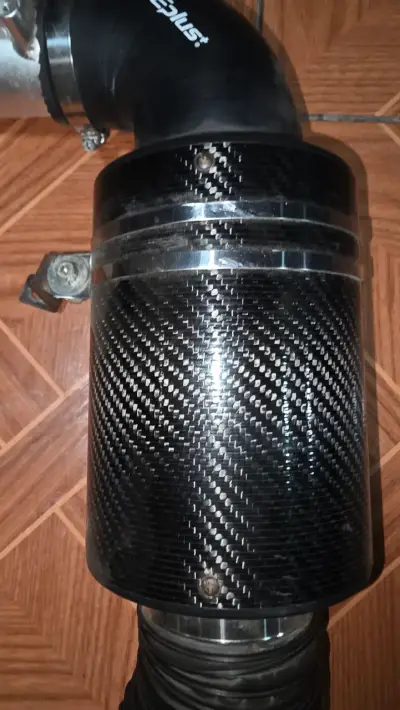Filtro de aire deportivo Eplus de fibra de carbono - miniatura 2