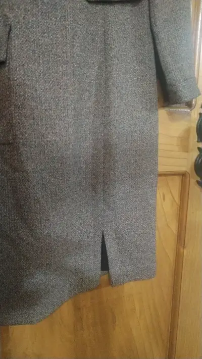 Vestido Liz Claiborne marrón elegante - miniatura 4