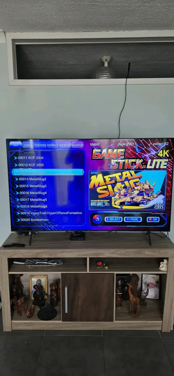 Consola Retro Game Stick Lite 4K con 2 Controles - 4