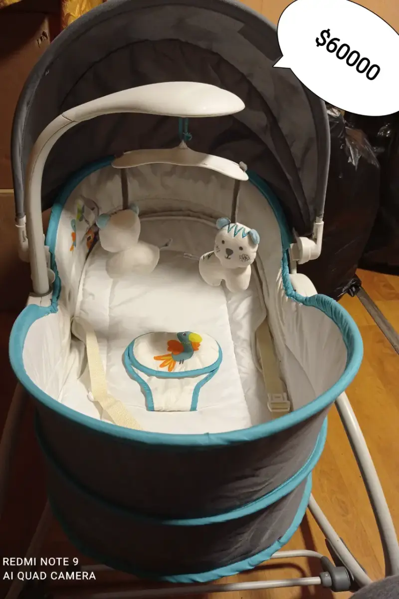 Silla Nido 5 en 1 Infanti con Balancín - 2