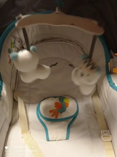 Silla Nido 5 en 1 Infanti con Balancín - miniatura 4