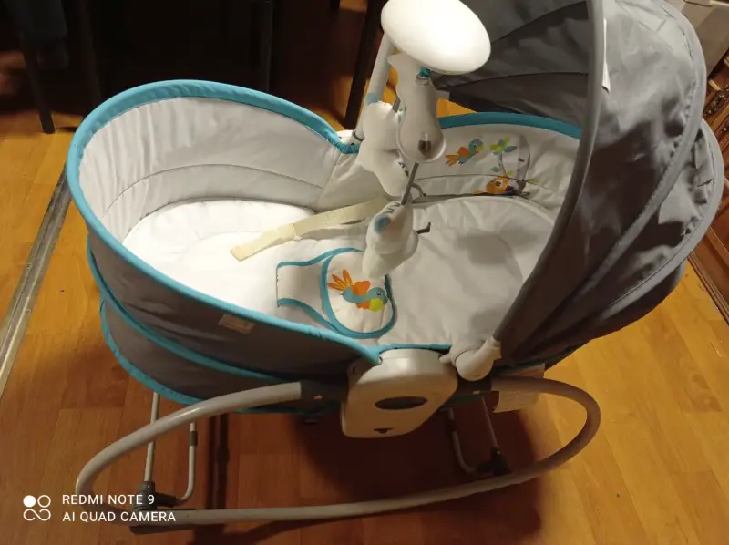 Silla Nido 5 en 1 Infanti con Balancín - 6