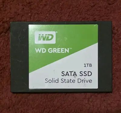 Disco SSD WD Green 1TB SATA - miniatura 1