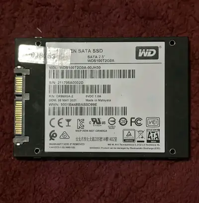 Disco SSD WD Green 1TB SATA - miniatura 2
