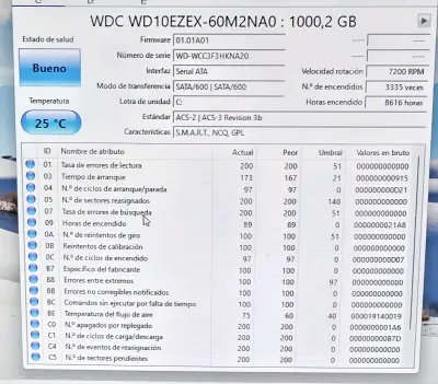 Disco SSD WD Green 1TB SATA - miniatura 3