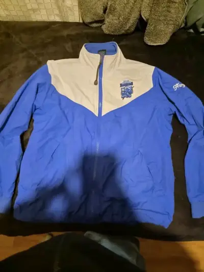 Chaqueta deportiva azul Dover-Sherborn - miniatura 1