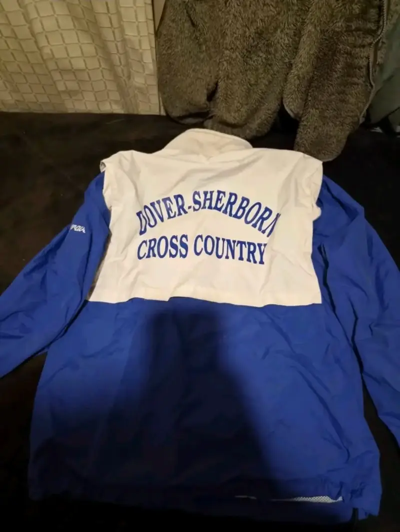 Chaqueta deportiva azul Dover-Sherborn - 2