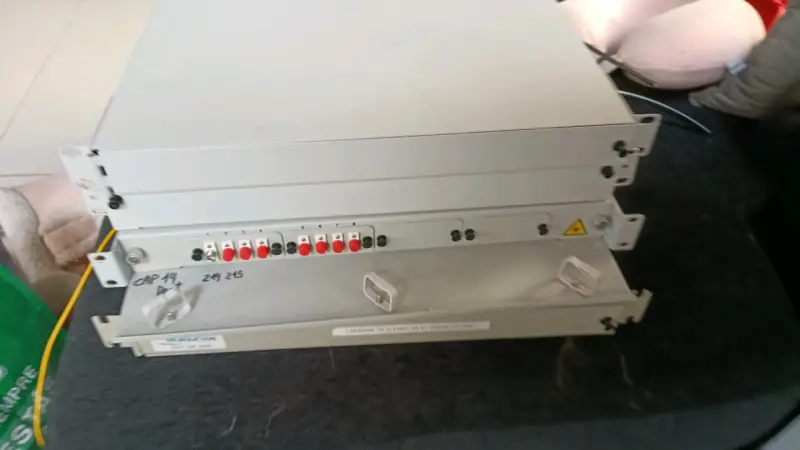 Caja de distribución de fibra óptica GTD - 2