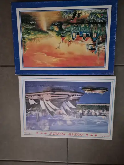 Set de puzzles Jigsaw de 1000 piezas - miniatura 1