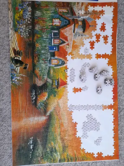 Set de puzzles Jigsaw de 1000 piezas - miniatura 2