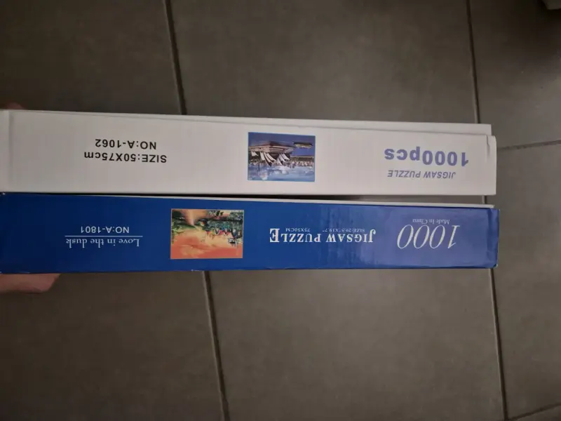 Set de puzzles Jigsaw de 1000 piezas - 4