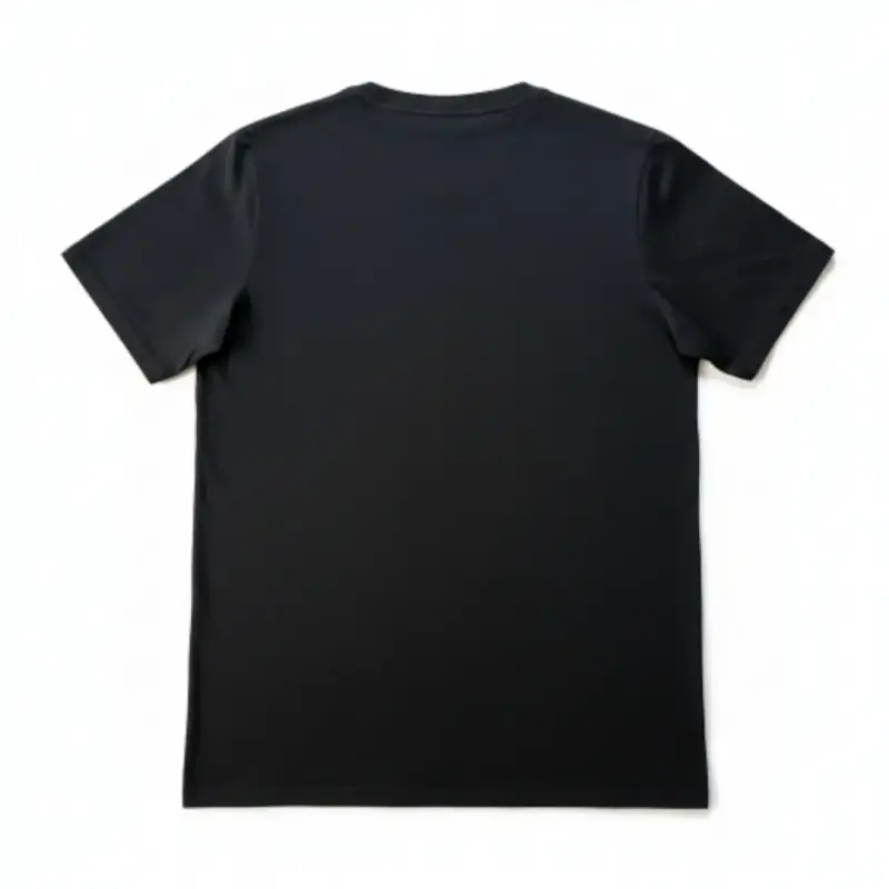 Polera Nike negra con diseño gráfico - 2