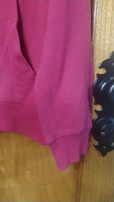 Polerón Volcom rojo con capucha - miniatura 3
