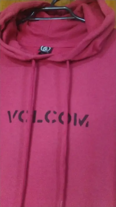 Polerón Volcom rojo con capucha - miniatura 4