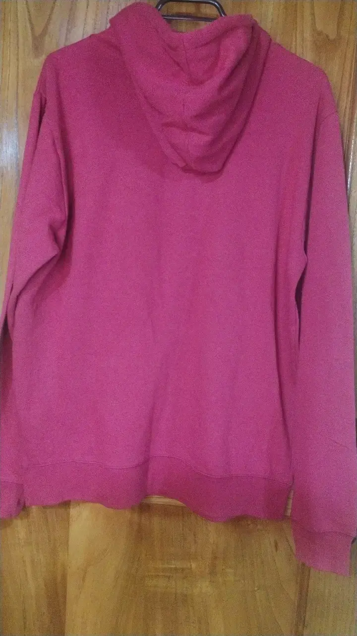 Polerón Volcom rojo con capucha - 5