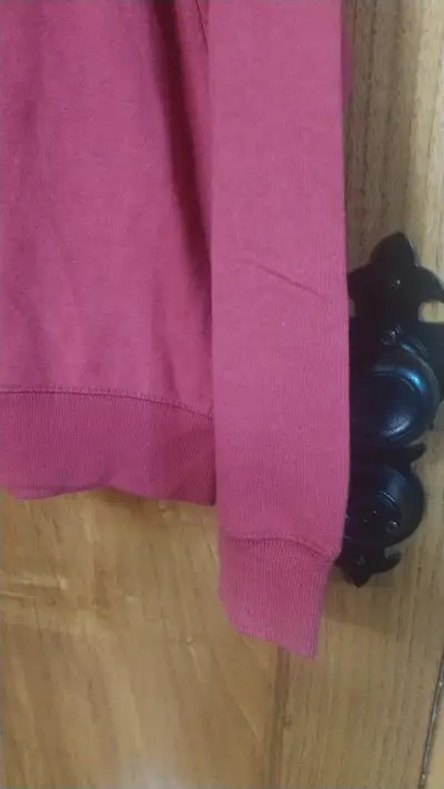 Polerón Volcom rojo con capucha - miniatura 6