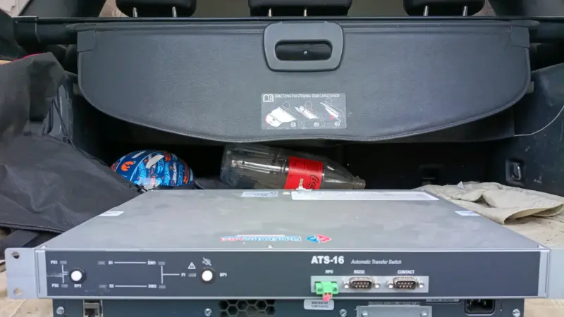 Switch de transferencia automática ATS-16 - 2