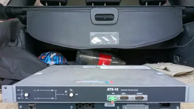 Switch de transferencia automática ATS-16 - miniatura 2