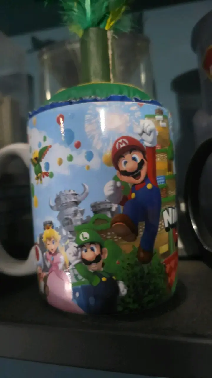 Set de artículos decorativos de películas y videojuegos - 4