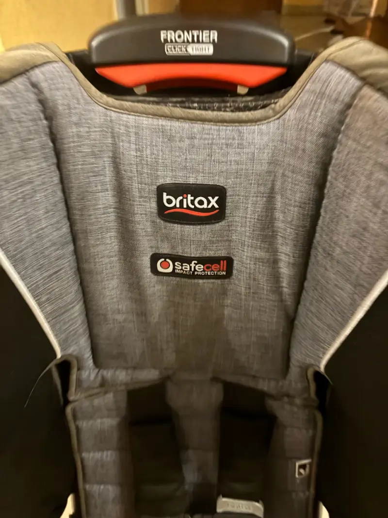 Silla de Auto Britax Frontier ClickTight Gris. - 1