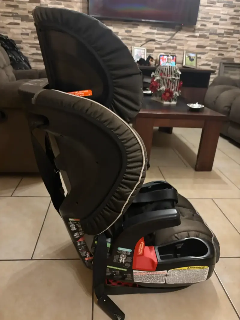 Silla de Auto Britax Frontier ClickTight Gris. - 3