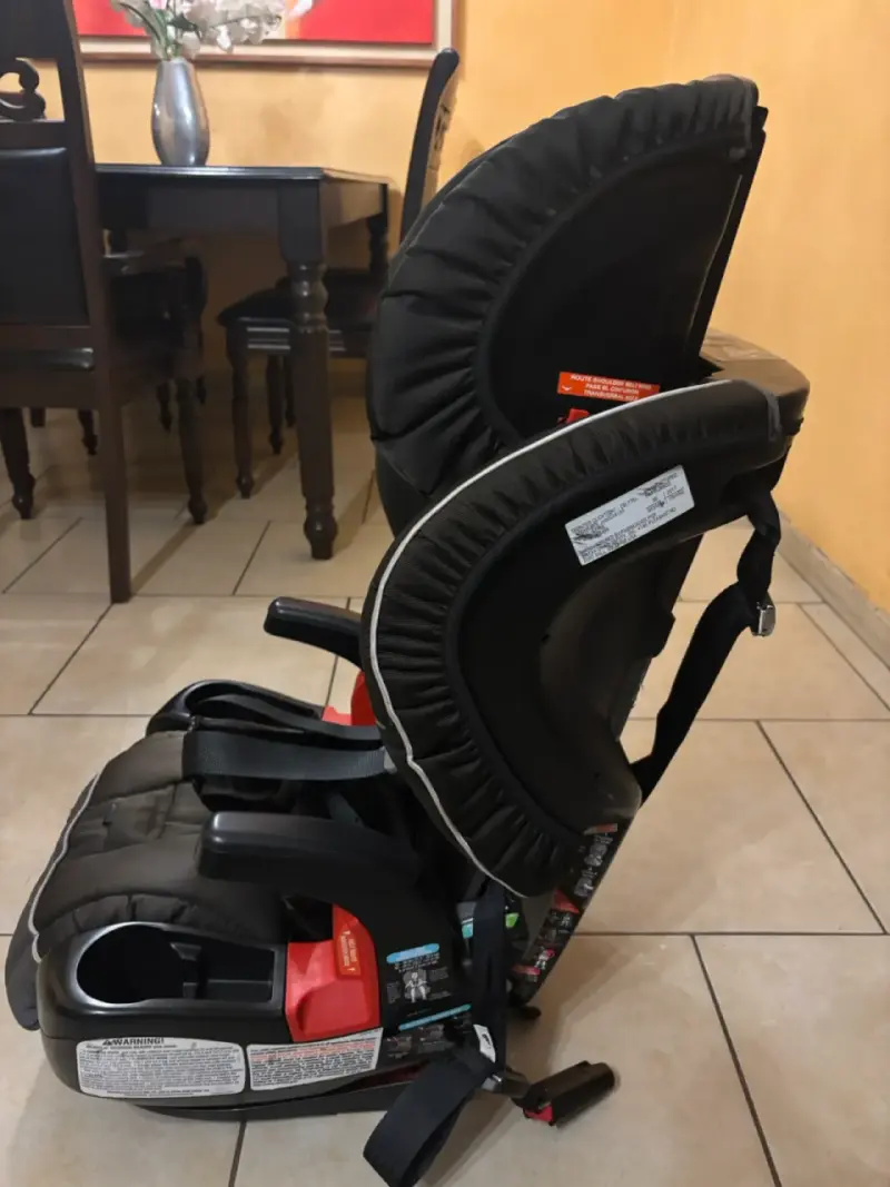 Silla de Auto Britax Frontier ClickTight Gris. - 4