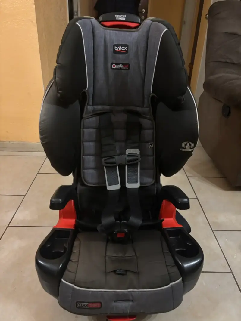 Silla de Auto Britax Frontier ClickTight Gris. - 5