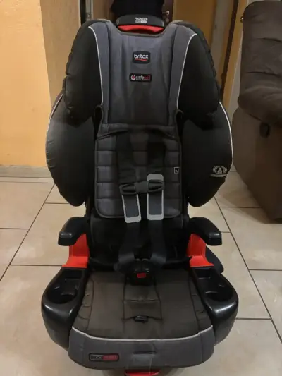 Silla de Auto Britax Frontier ClickTight Gris. - miniatura 5