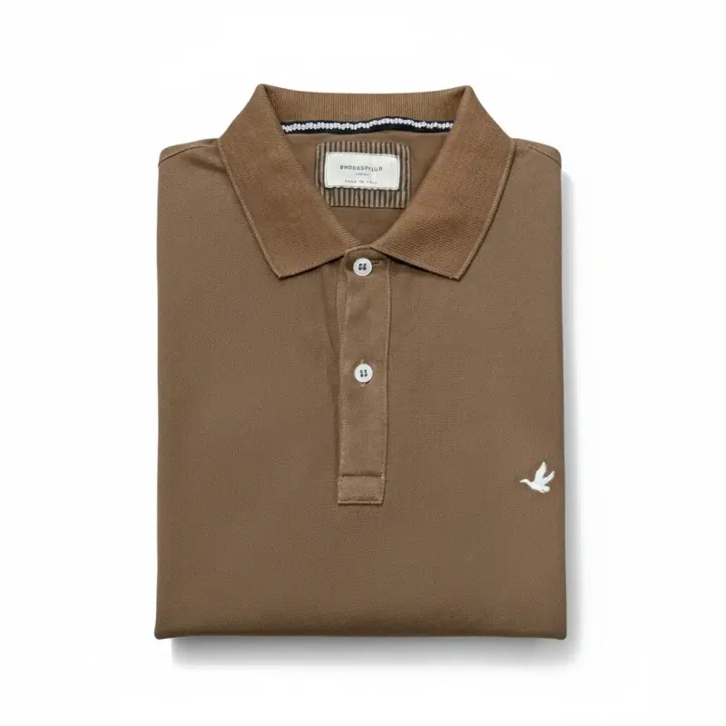 Polera Hombre Polo Café After for Men Talla M - 2