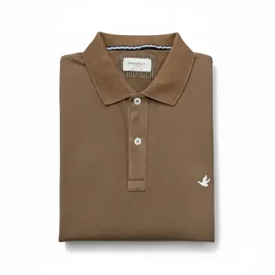Polera Hombre Polo Café After for Men Talla M - miniatura 2