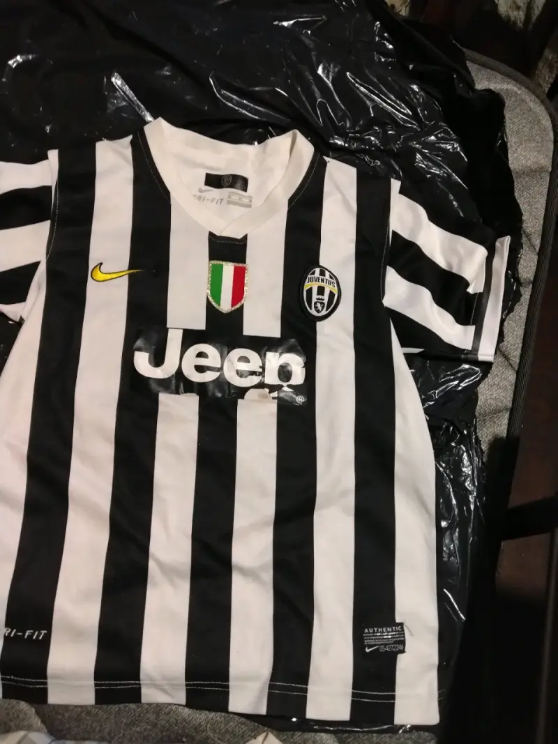 Camiseta Juventus Vidal 23 Nike Dri-Fit