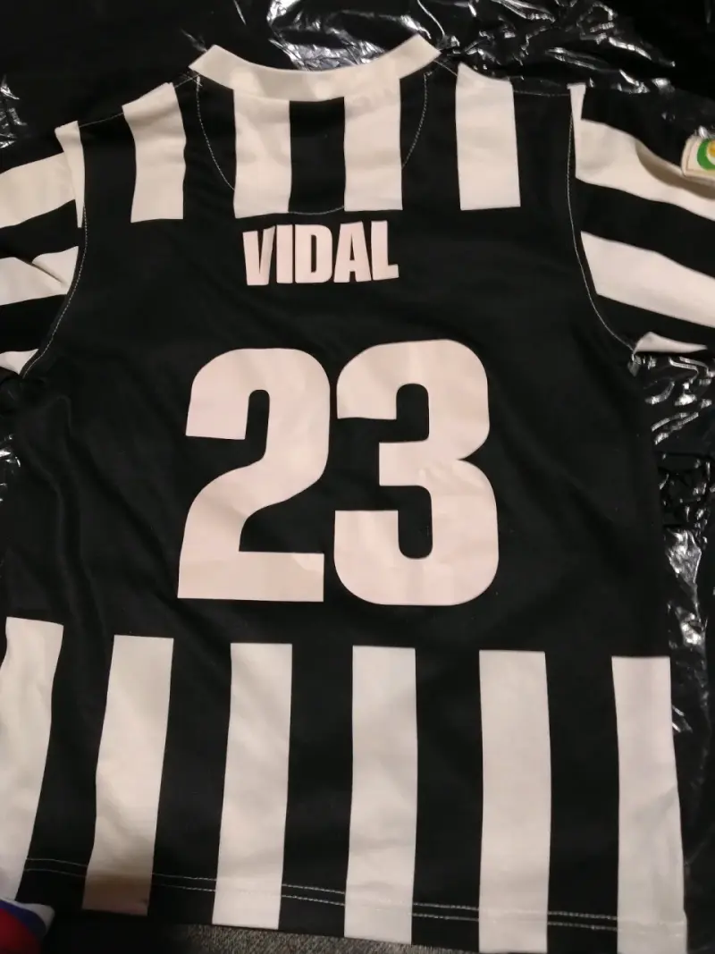 Camiseta Juventus Vidal 23 Nike Dri-Fit - 2