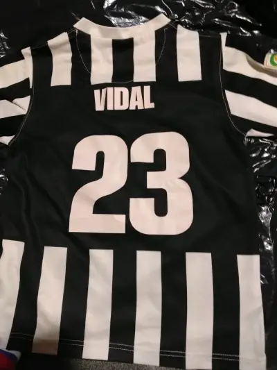 Camiseta Juventus Vidal 23 Nike Dri-Fit - miniatura 2