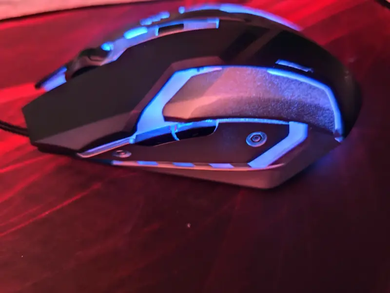 Mouse Gamer RGB AOAS K100 (Nuevo en caja) - 2