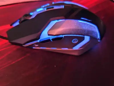 Mouse Gamer RGB AOAS K100 (Nuevo en caja) - miniatura 2