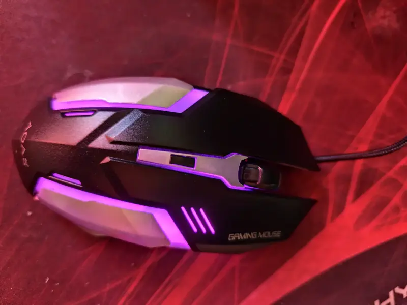 Mouse Gamer RGB AOAS K100 (Nuevo en caja) - 3