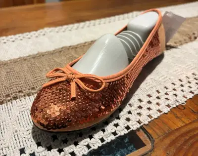Bailarinas de mujer varios colores y detalles eleg - miniatura 1