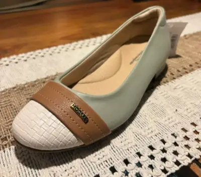 Bailarinas de mujer varios colores y detalles eleg - miniatura 2