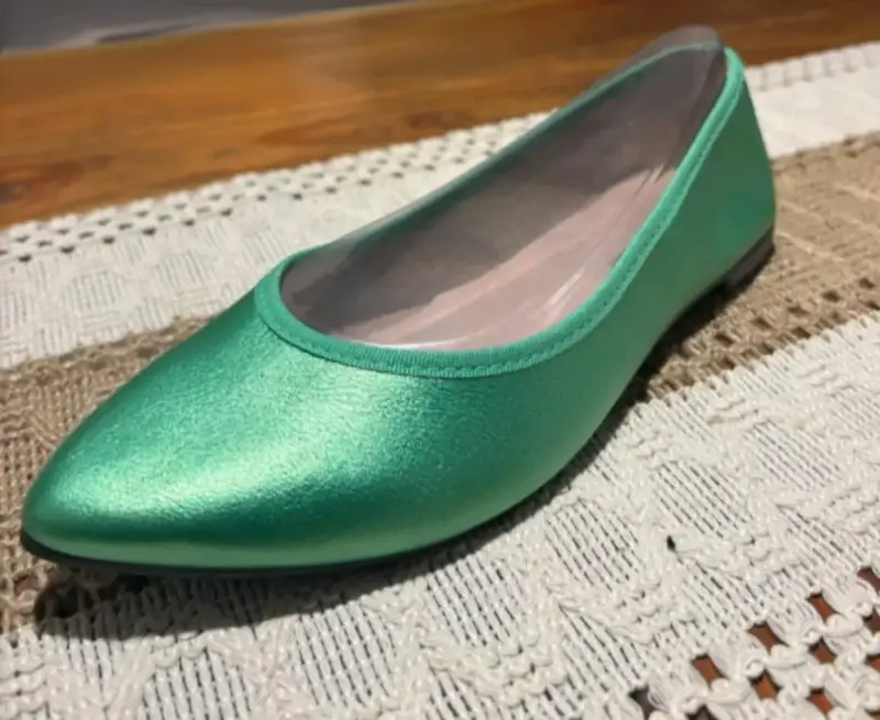 Bailarinas de mujer varios colores y detalles eleg - 4