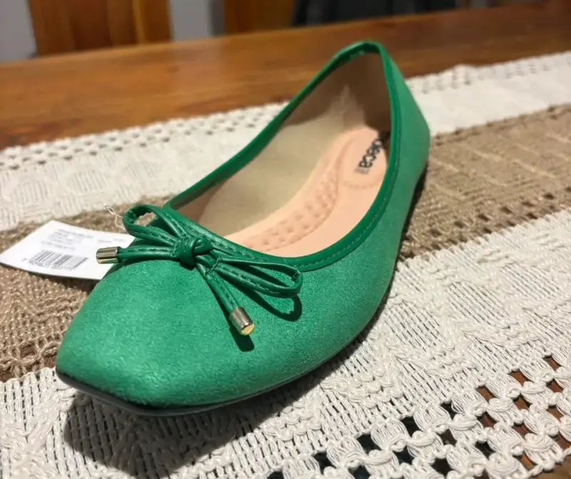 Bailarinas de mujer varios colores y detalles eleg - 6