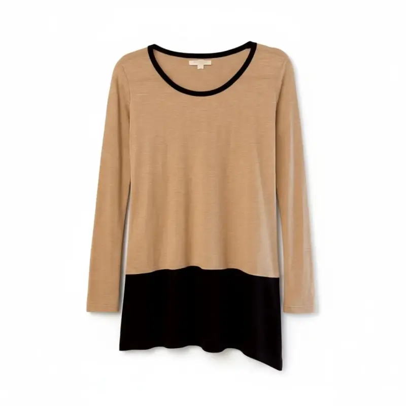 Polera Mujer Basement Talla S Bicolor - 1
