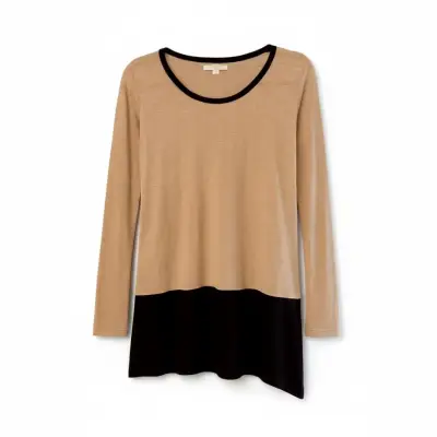 Polera Mujer Basement Talla S Bicolor - miniatura 1