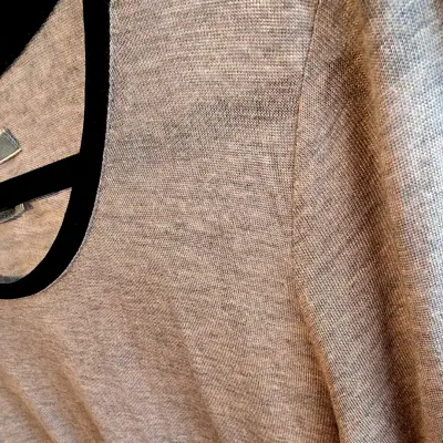 Polera Mujer Basement Talla S Bicolor - miniatura 2