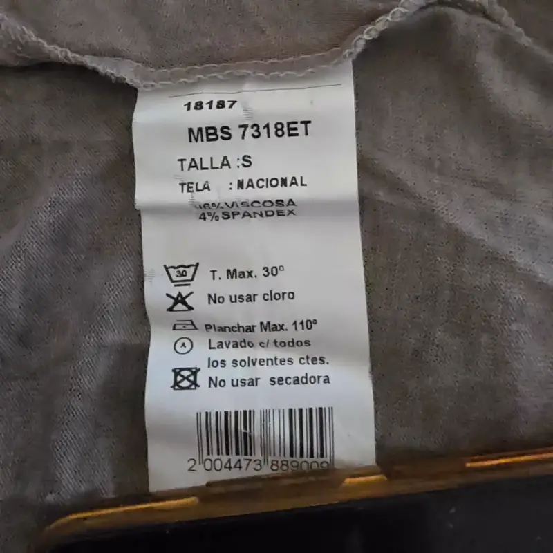 Polera Mujer Basement Talla S Bicolor - 4